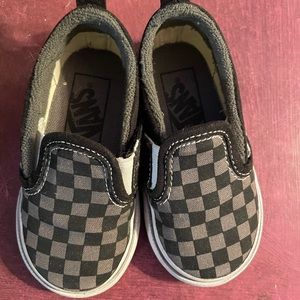 Toddler van shoes
